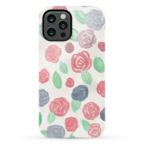 Watercolor Floral Pattern Phone Case